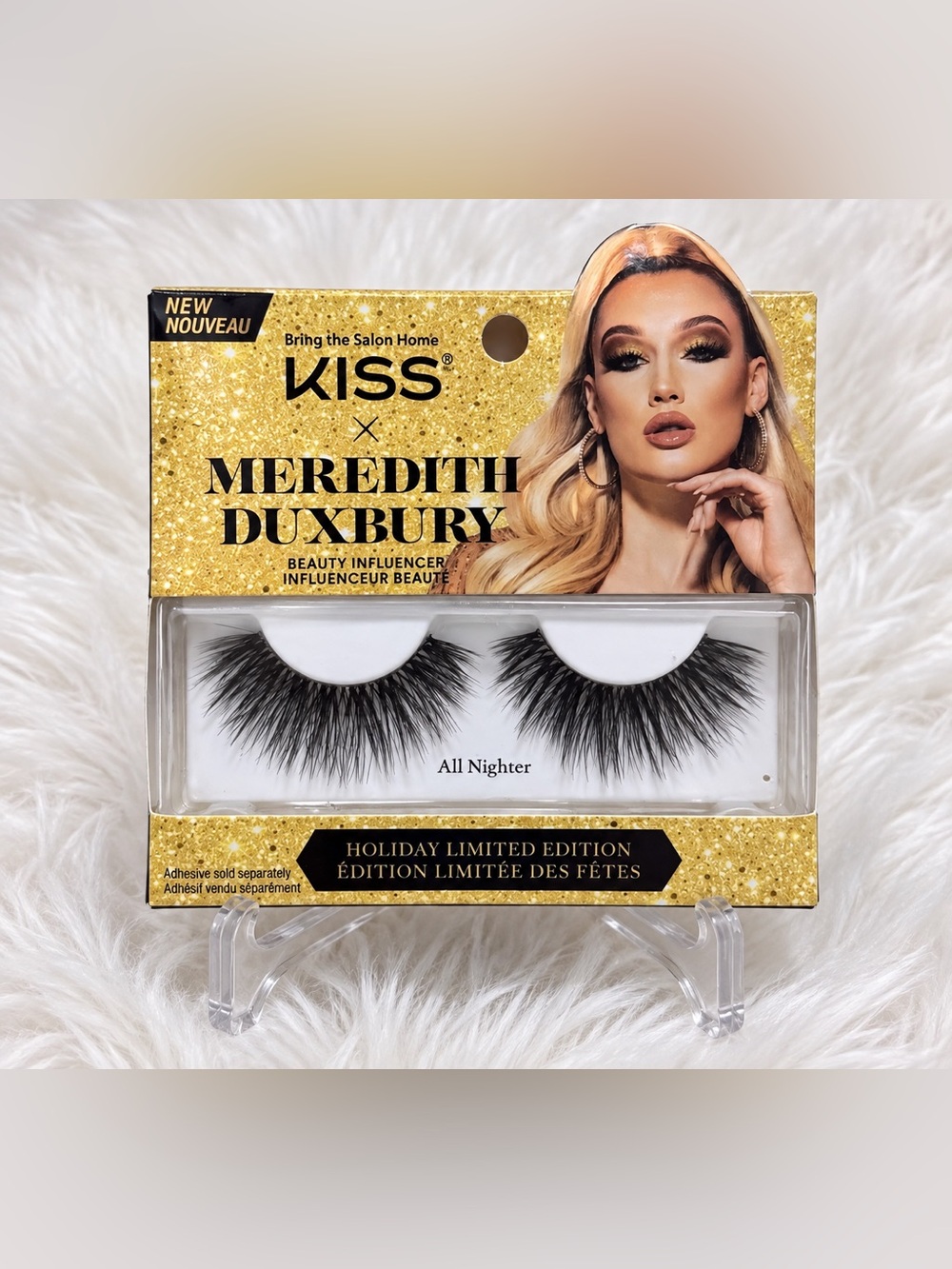 KISS x Meredith Duxbury All Nighter Lashes

✨ Holiday Limited Edition ✨